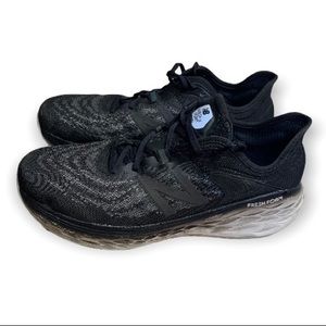 New Balance Fresh Foam More v2 Mens Sz 12 Running Athletic Shoe Black MMORBK2